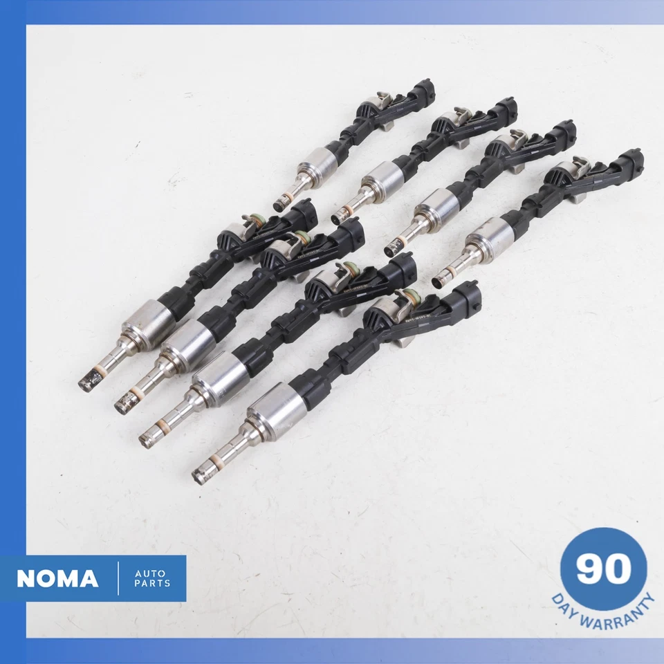 Juego de inyectores de combustible de motor Range Rover Sport L494 LR4 5.0 AJ133 10-19 LR fabricante de equipos originales Foto 2 de 4