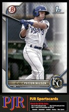 Peyton Wilson 2022 Bowman #BP-85 Kansas City Royals Prospects