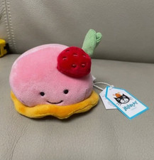 Pretty Patisserie Dome Framboise Jellycat | Jelly Journal