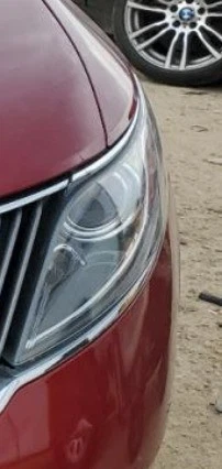 Lincoln MKS LH 2013-2016 conductor HID xenón faro lámpara OEM Foto 2 de 4