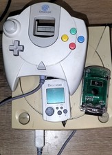 Original SEGA Dreamcast Console HKT-3030 With Controller And Extra Memory Card