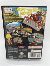 Simpsons Road Rage Nintendo GameCube Complete CIB Black Label