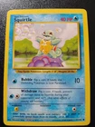 Pokemon Base Set Unlimited Squirtle Common Card 63/102 LP