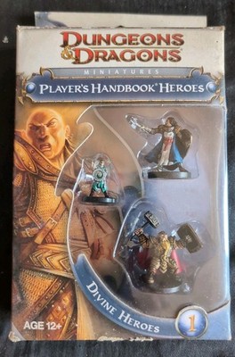D&D SPIELERHANDBUCH Divine Hereos Miniaturen.  N417