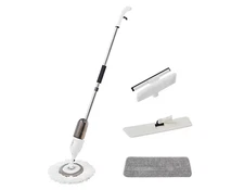 True & Tidy SPRAY-360 Clean Everywhere Spray Mop Set