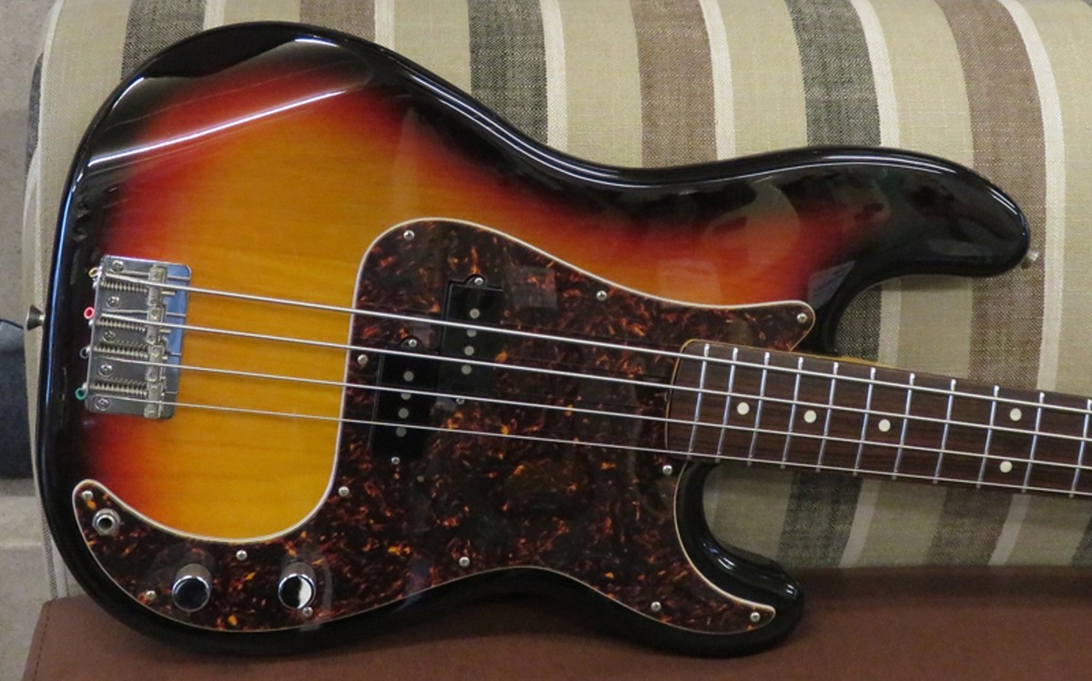 Fender Japan PB プレシジョンベース プレジションベース 62-50 I