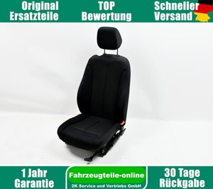 Sitz Beifahrersitz vorn rechts STOFF MOVE ANTHRAZIT BMW 1er F20 F21 7243537