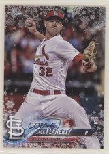 2018 Topps Holiday WalMart Mega Box Metallic Snowflake Jack Flaherty 0l4h