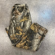 Wrangler Authentic Jeans Real Tree Camo Pants Mens Size 38x30 Hunting Workwear