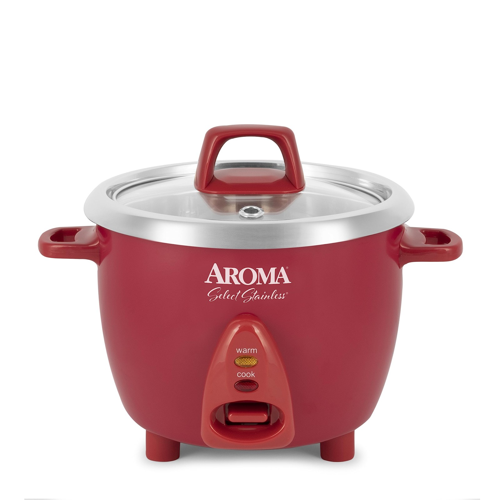 & Warmer Stainless Steel Arc-753sgr Red Aroma
