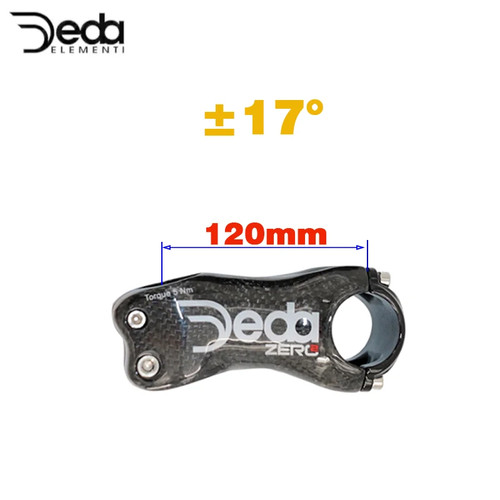 6 17 Angle Road Carbon Bicycle Stem 31.8*70-130mm Mountain Bike Carbon Stem - Picture 12 of 44