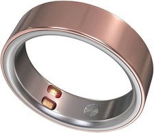 Elenva Smart Ring Fitness Tracker Ring Heart Rate Monitor Blood Oxygen Sleep Aid