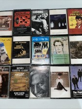 Lot Of 23 Cassette Tapes. all Cassette Tapes Are In Photos