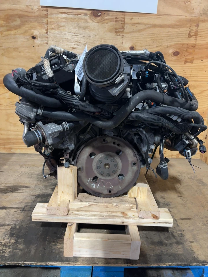 00 01 02 CADILLAC DEVILLE Conjunto de motor/motor (4,6 l) Vin Y (8º dígito) Foto 4 de 4