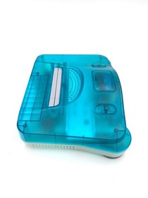 Official Nintendo 64 Blue  N64 Ice Blue Clear Console + Up to 4 Controllers