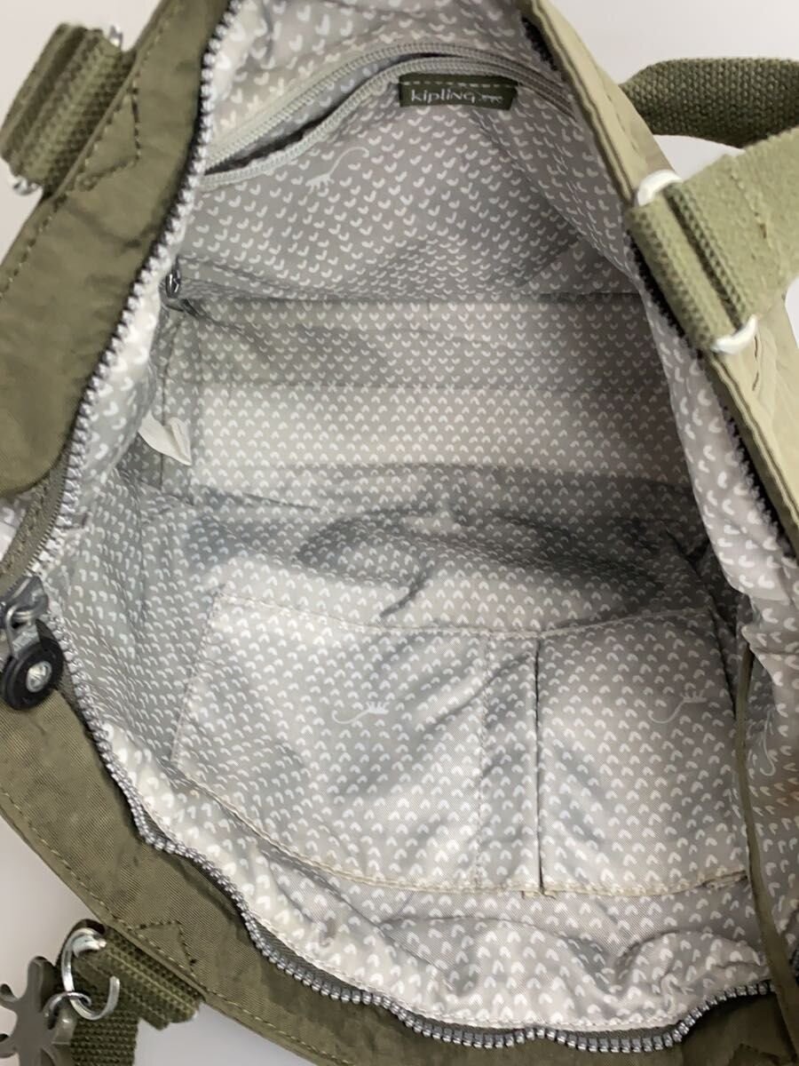 Kipling KHK Solid Color Polyester Shoulder Bag - image 6