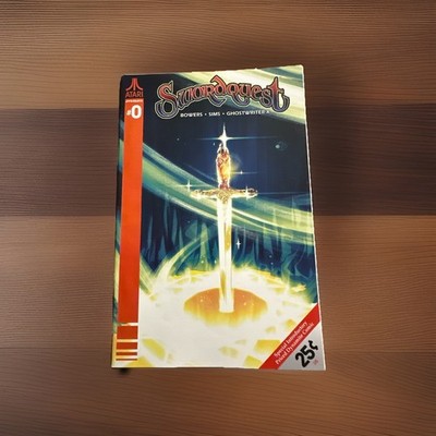 SWORDQUEST #0 Atari Dynamite Comics 2017