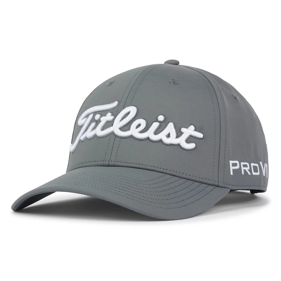 Titleist Tour Performance Cap Anthrazit/Weiss - Bild 1 von 1
