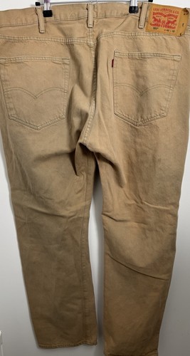 Levi’s Vintage Jeans 501 Herren Braun 1990’s W42 Inch /L32 Inch - Bild 4 von 9