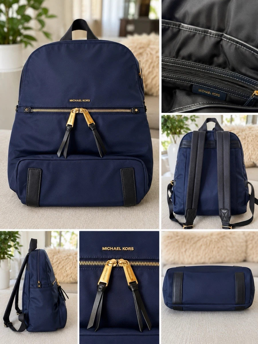 Michael Kors Backpack Blue Bags & Handbags for Women for sale - eBay