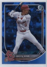 2025 Bowman Chrome Sapphire Edition Masyn Winn #64 4k8