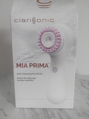 Clarisonic Mia Prima Sonic Cleansing Brush With 4 Brush Heads New
