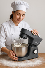 IMPASTATRICE PLANETARIA  1500W 5LITRI MACCHINA PER PANE PROFESSIONALITÀ ITALIANA