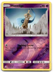 Honedge 93/236 Unified Minds Reverse Holo Common