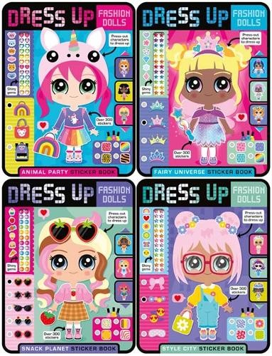 Sophie Collingwood Unisex Multicolor Dress Up Fashion Dolls Pack Multiple-Component Retail Product - Image 4