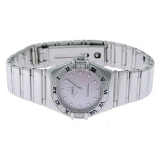 OMEGA Constellation Mini My Choice 12P Diamond Quartz 22.5mm Stainless Steel 2