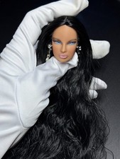 integrity toys OOAK Repaint Eugenia Fashion Royalty Custom Art Doll Head