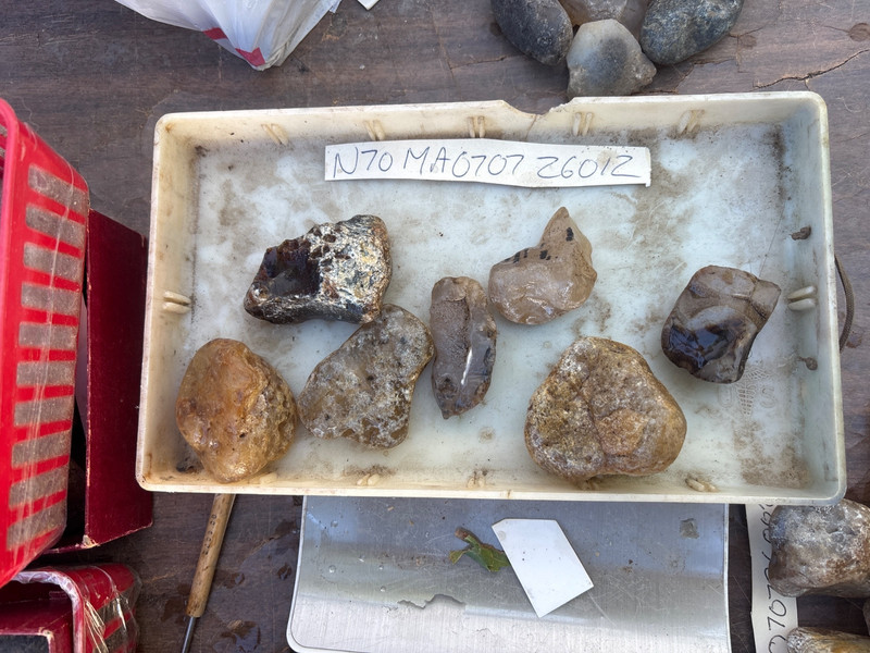 montana agate rough lot 1 Lb