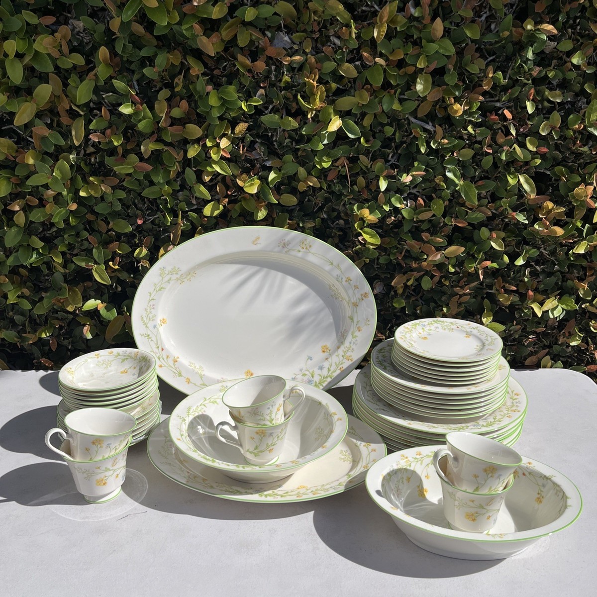 Noritake Ivory China 花柄皿 6枚セット(沖縄離島販売不可) Vintage Noritake Ivory China Homage Pattern Dinner Plate - Etsy