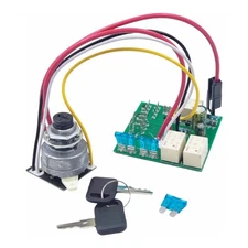 Ignition Switch Module for John Deere 325 335 345 355D Serial No. 070001 and Up