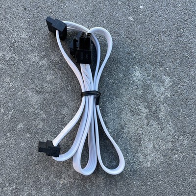 Corsair PSU Power Supply Cables - Type 3/4 RMx HX PCIe SATA Molex CPU Sleeved