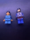 Lego Jango Fett and child Boba Fett from 7153