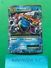 M Blastoise EX 22/108 Evolutions Holo NM