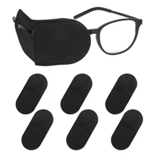 6 PCS Eye Patches for Adults Kids, Medical Eye Patch for Glasses, Treat Lazy Eye