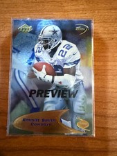 1998 Collector's Edge Odyssey Emmitt Smith Preview Card # 206 3rd QUARTER