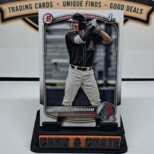 Topps 2025 Bowman Draft Kayson Cunningham 1st Bowman Prospects #BD-84 DBacks
