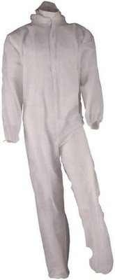 KAPRIOL   TUTA LEGGERA MONOUSO TG. XXL, COMPLETO USA E GETTA