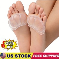 2026 Anti-Slip Silicone Forefoot Pads   Cushion for Heels  Sandals New