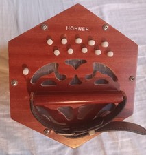 Hohner D40 Concertina excellent état stade 4 cancer vente caritative lire !!!!