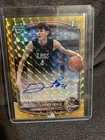 Davis Fogle 2025-26 Topps Bowman U #PA-DF GOLD  Geo AUTO 1st Bowman /50