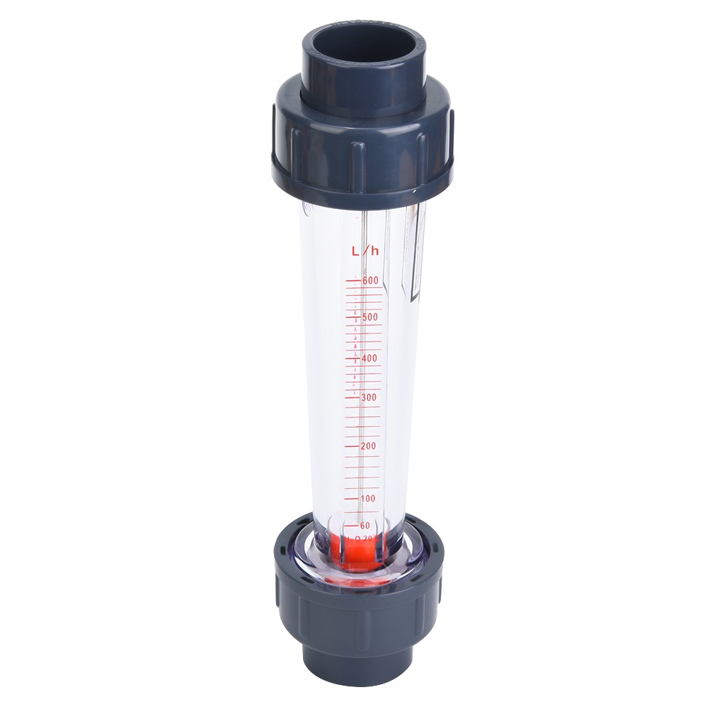 LZS-25 (D) ABS Plastic Tube Type Liquid Flowmeter High Accuracy Measuring