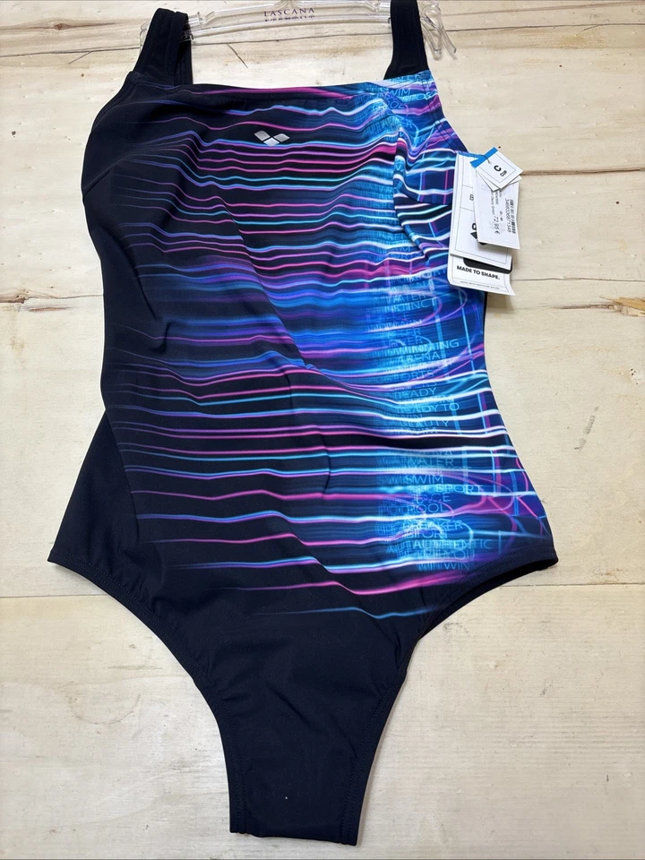 ARENA DAMEN C-CUP BADEANZUG Bodylift Maria C-Körbchen, MEHRFARBIG - Bild 2 von 4