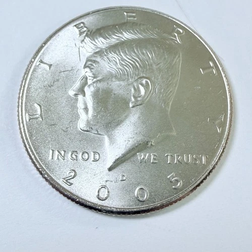 2005 D Kennedy Half Dollar BU Uncirculated Mint State 50c US Coin #7603