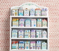 2025 Lenox Spice Village Spices  Complete Set With Rack Both New In Box