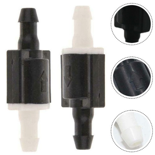 2 Stück Scheibenwischer Waschanlage Rückschlagventil für Toyota Modelle 85321 - Picture 1 of 10