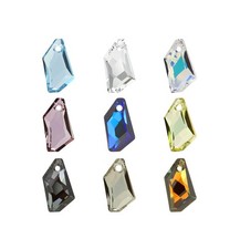 Swarovski Crystals 6670 De-Art Pendants - Jewelry Making, Necklaces